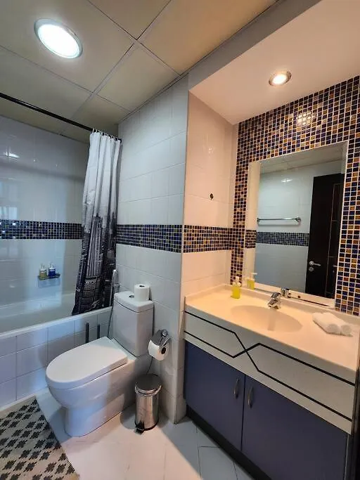 Apartment Next To Metro 1Bed With Panoramic Lake View Dubai United Arab Emirates