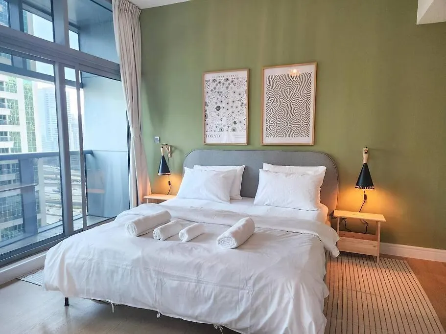 Apartment Next To Metro 1Bed With Panoramic Lake View Dubai United Arab Emirates