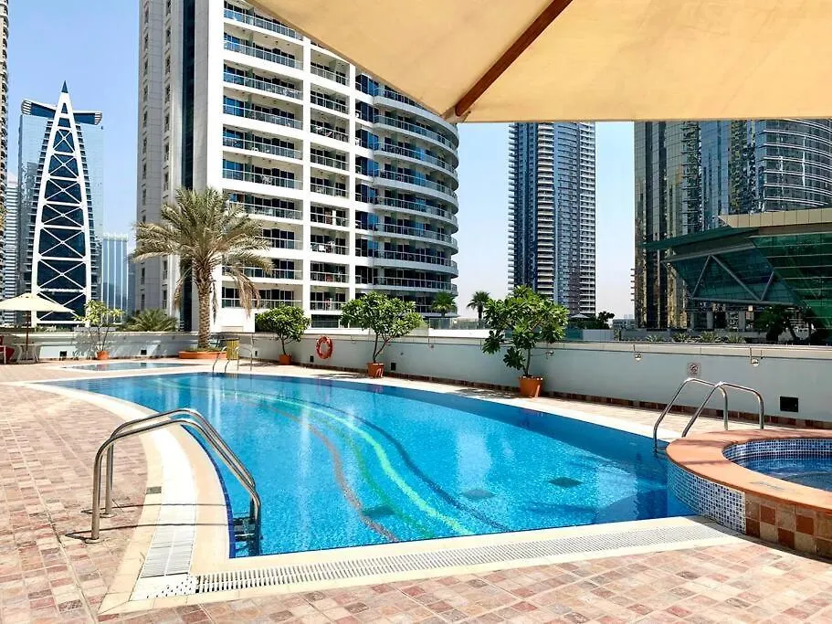Next To Metro 1Bed With Panoramic Lake View Dubai 0*,  United Arab Emirates